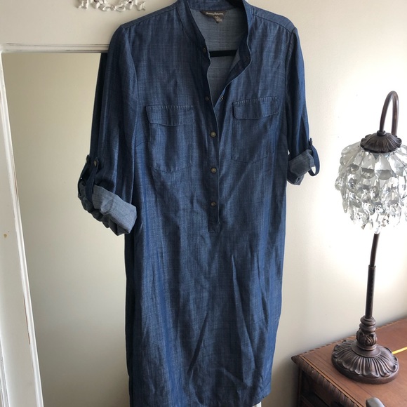tommy bahama denim dress